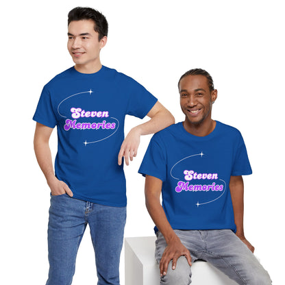 Steven Memories Graphic Tee - Royal