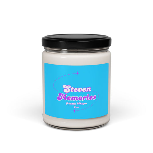 Steven Memories "Atlantis Whisper" Soy Candle, 9oz