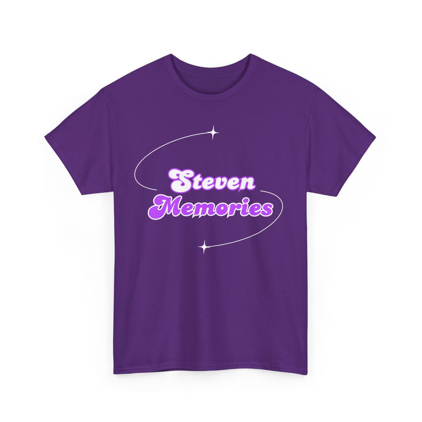 Steven Memories Graphic Tee - Purple