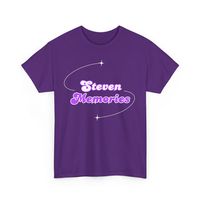 Steven Memories Graphic Tee - Purple