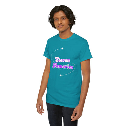 Steven Memories Graphic Tee - Tropical Blue