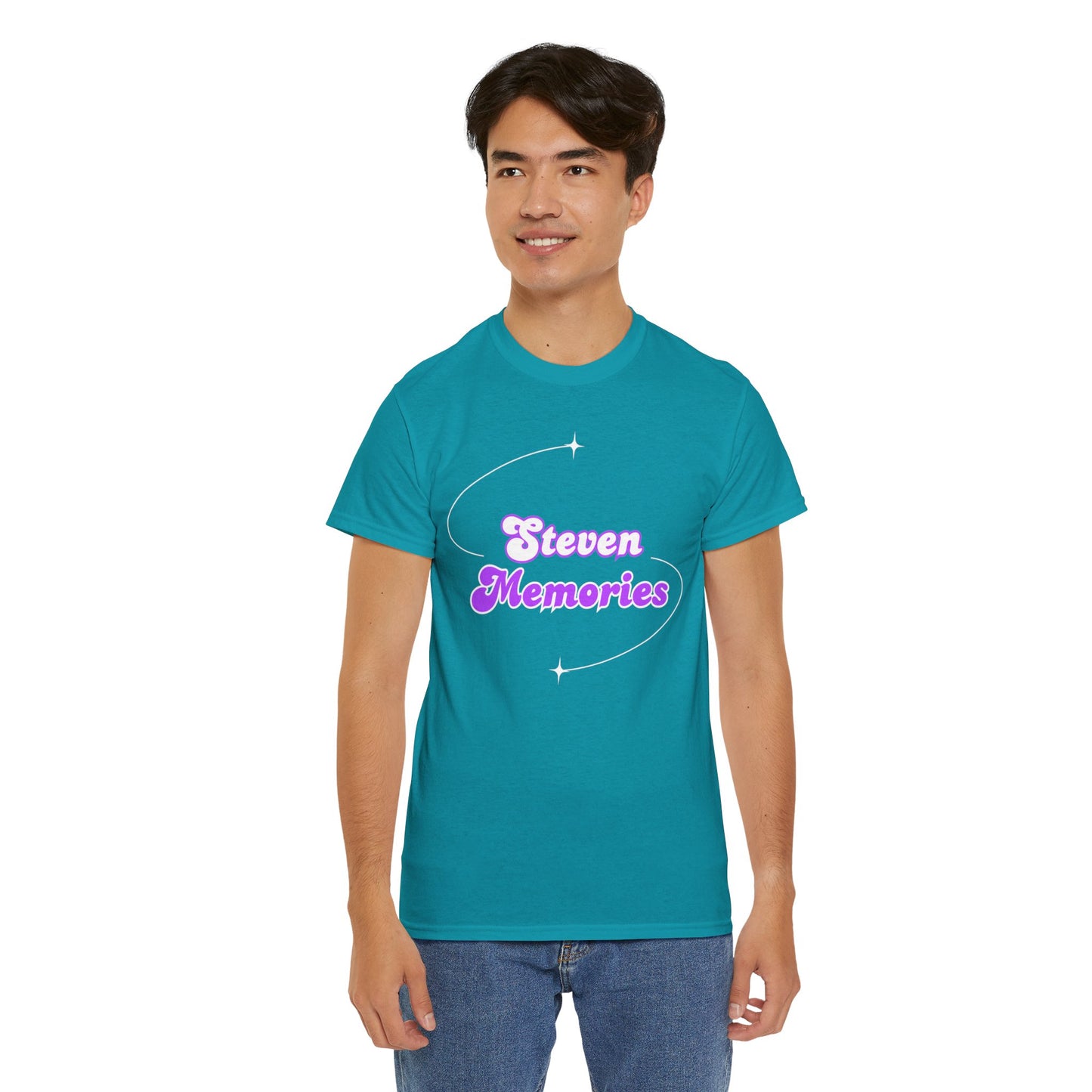 Steven Memories Graphic Tee - Tropical Blue