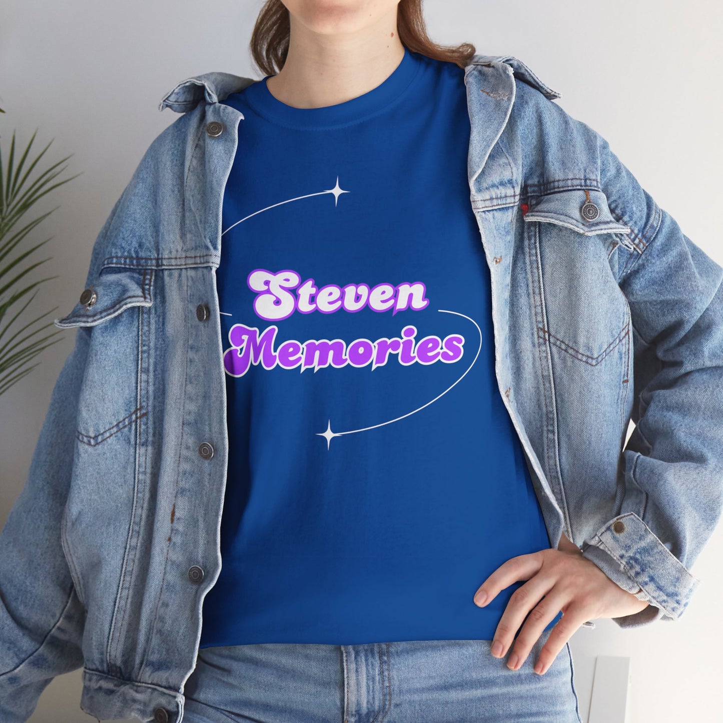 Steven Memories Graphic Tee - Royal