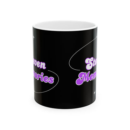 Steven Memories Ceramic Mug, (11oz, 15oz) - Black