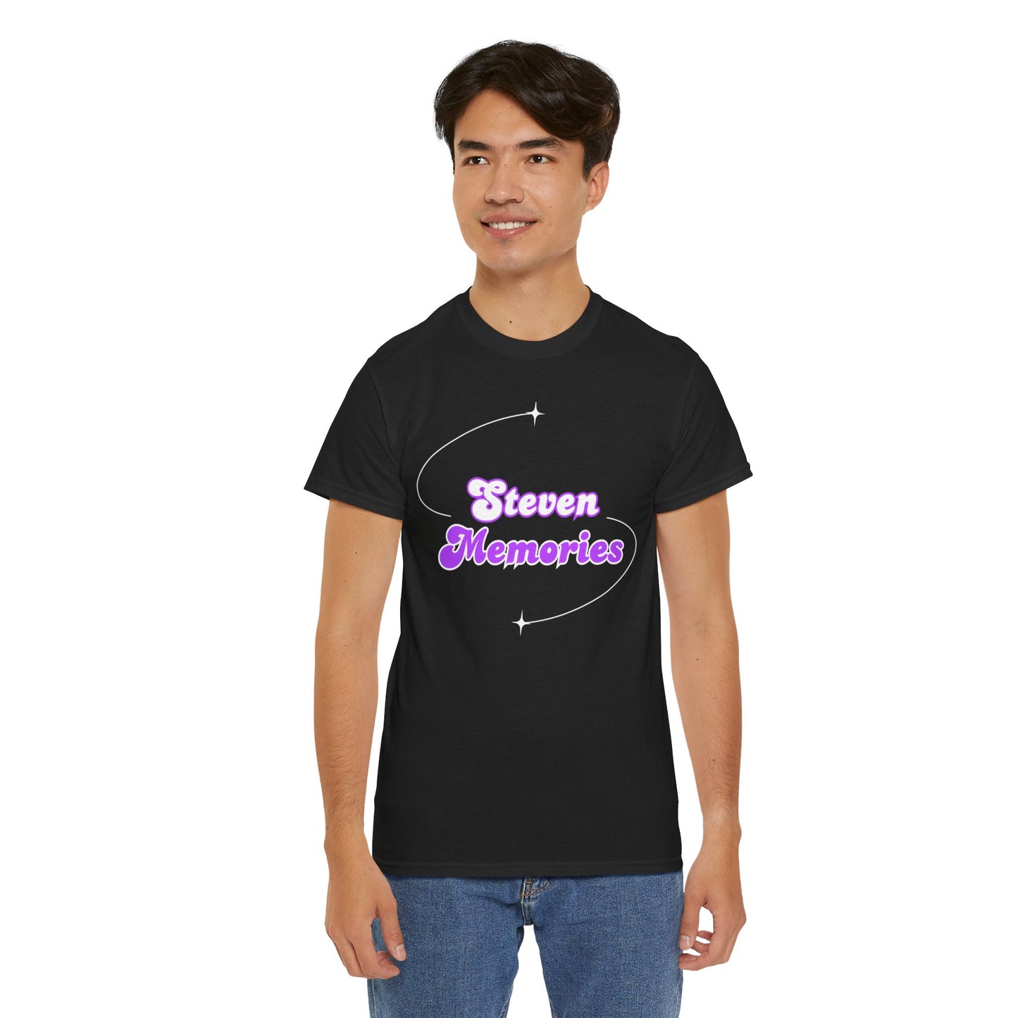 Steven Memories Graphic Tee - Black