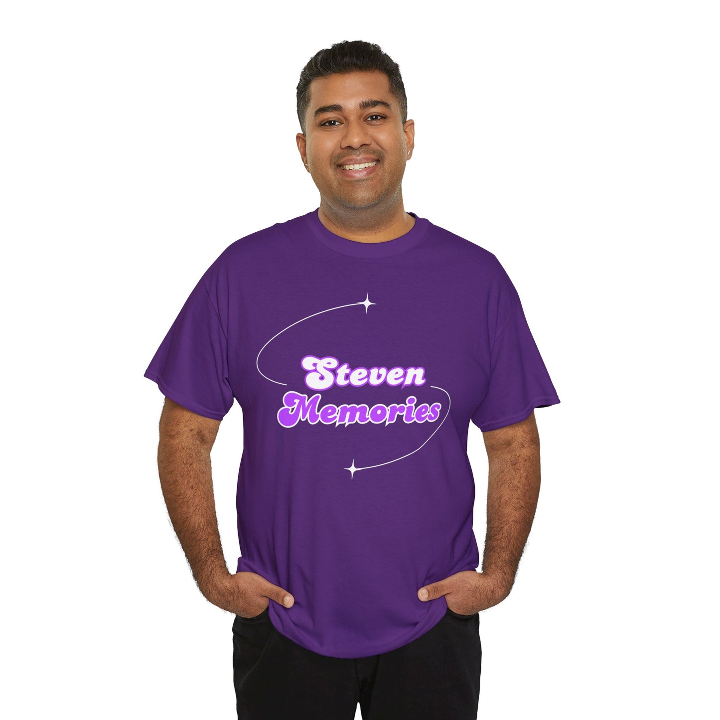 Steven Memories Graphic Tee - Purple