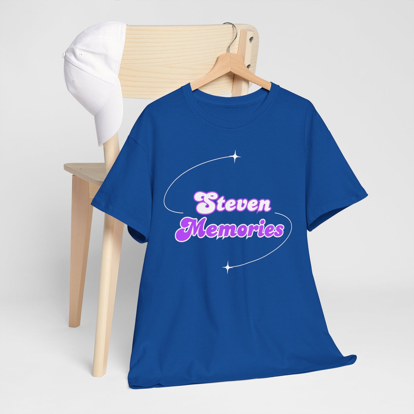 Steven Memories Graphic Tee - Royal