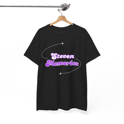 Steven Memories Graphic Tee - Black