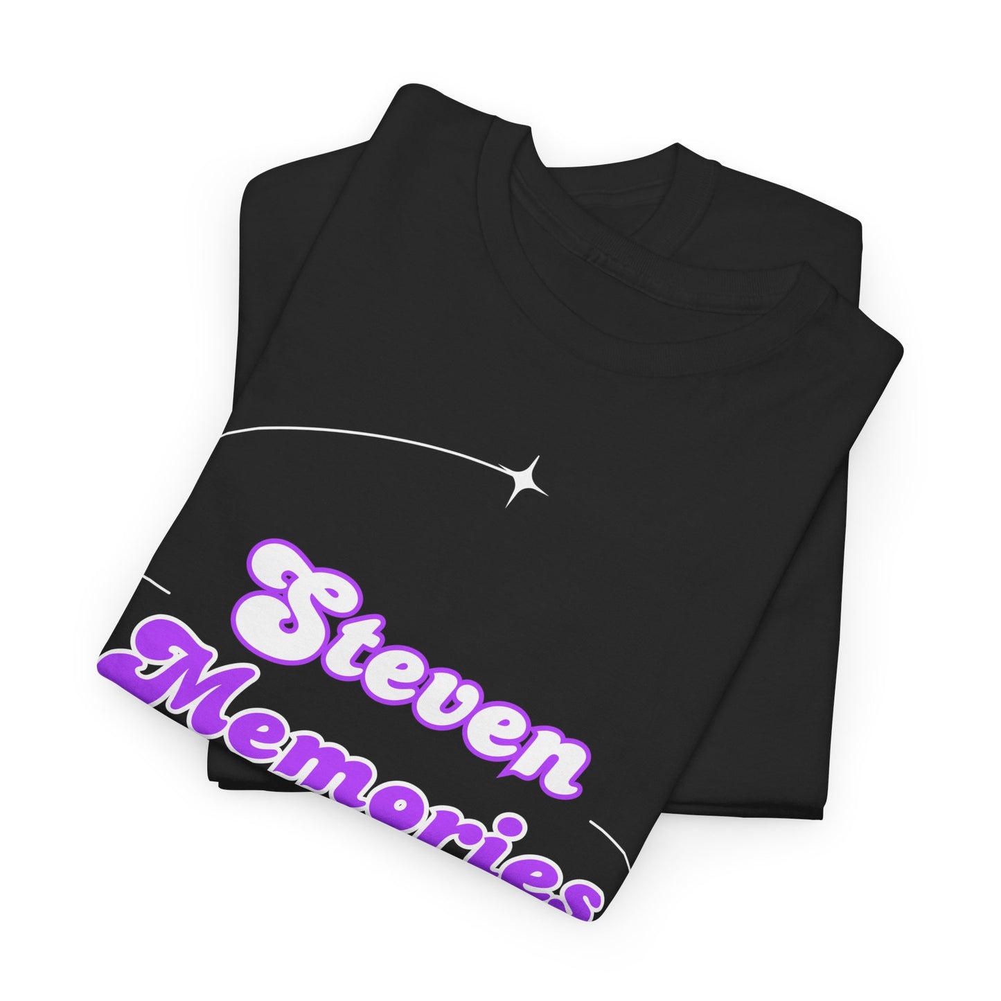 Steven Memories Graphic Tee - Black