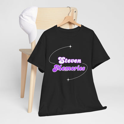 Steven Memories Graphic Tee - Black