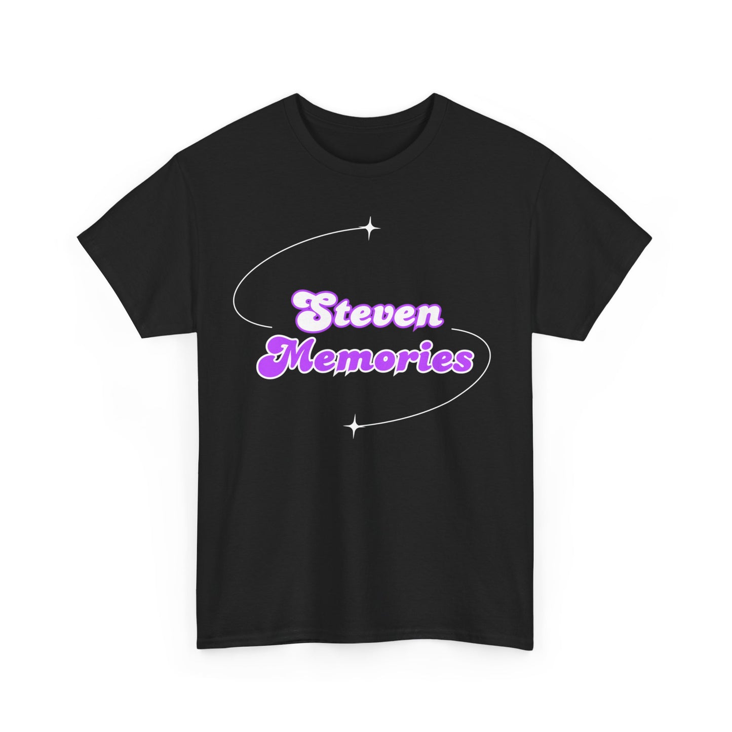 Steven Memories Graphic Tee - Black