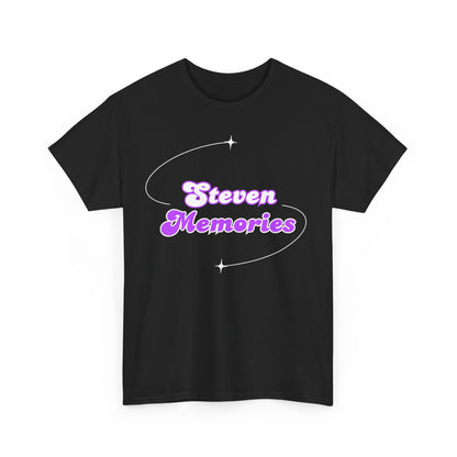 Steven Memories Graphic Tee - Black