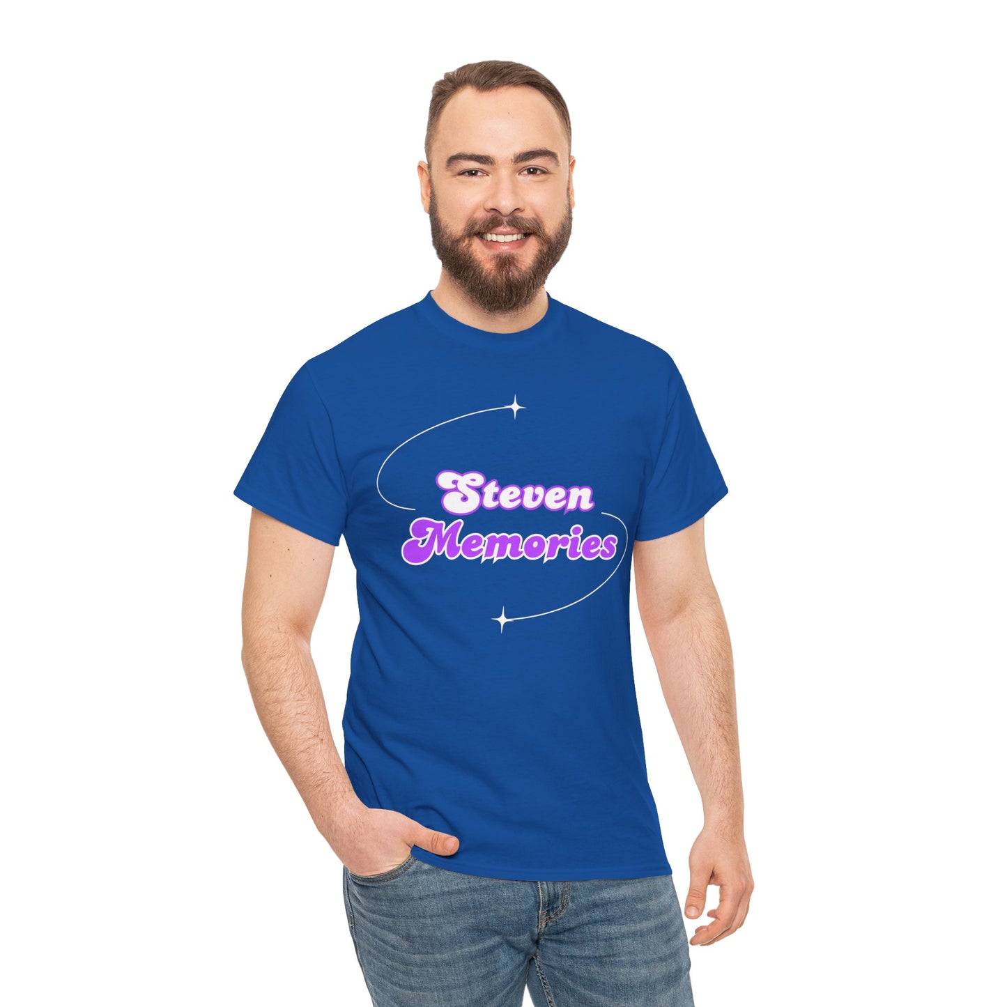 Steven Memories Graphic Tee - Royal