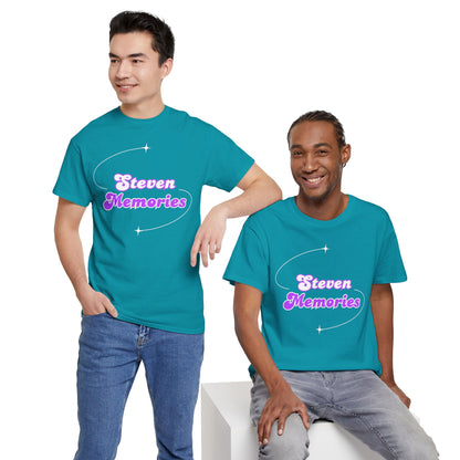 Steven Memories Graphic Tee - Tropical Blue