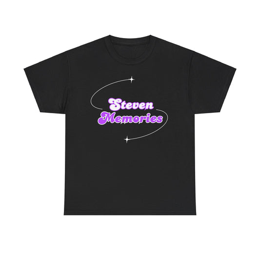 Steven Memories Graphic Tee - Black